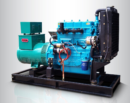 吐鲁番上柴30kw大型柴油发二手电机组_COPY